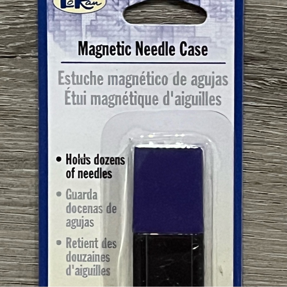 NWT Boye Set of Counted Cross Stitch Needles #24 with Magnetic Needle Case - Picture 7 of 16
